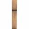 Ekena Millwork Carmel Rough Sawn Corbel, Western Red Cedar, 4"W x 8"D x 24"H COR04X08X24CAR00RWR - alternate 4
